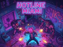 თამაში Hotline Miami ონლაინ
