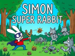 თამაში Simon Super Rabbit ონლაინ