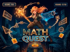 თამაში MathQuest ონლაინ