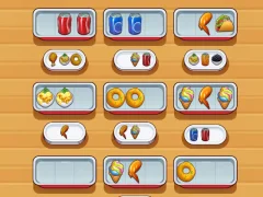 თამაში Fast Food Sort ონლაინ