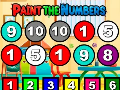 თამაში Paint The Numbers ონლაინ