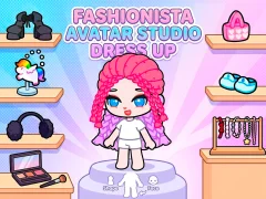 თამაში Fashionista Avatar Studio Dress Up ონლაინ