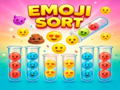 თამაში Emoji Sort ონლაინ