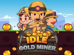 თამაში Idle Gold Miner ონლაინ
