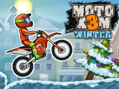 თამაში Moto X3M 4 Winter ონლაინ
