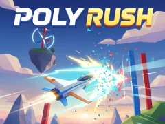 თამაში Poly Rush ონლაინ
