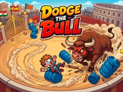 თამაში Dodge the Bull ონლაინ