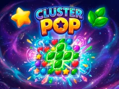 თამაში Cluster Pop ონლაინ