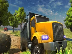 თამაში Truck Driving Simulator offroad ონლაინ
