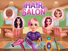 თამაში Hair Salon ონლაინ