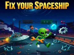 თამაში Fix your Spaceship ონლაინ