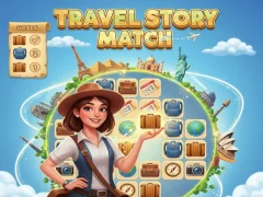 თამაში Travel Story Match ონლაინ