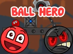 თამაში Ball Hero Adventure: Red Bounce Ball ონლაინ