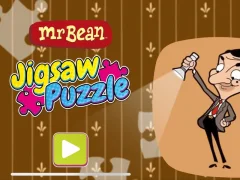 თამაში Mr Bean Jigsaw Puzzle ონლაინ