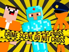 თამაში Noob vs Pro vs Stickman Jailbreak ონლაინ