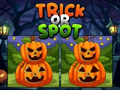 თამაში Trick or Spot ონლაინ