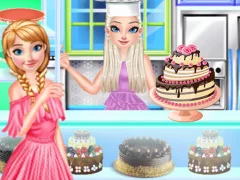 თამაში Princess Cake Shop Cool Summer ონლაინ