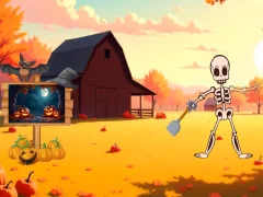 თამაში Find Candy Pumpkin Field Escape ონლაინ