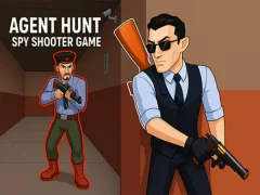 თამაში Agent Hunt: Spy Shooter Game ონლაინ