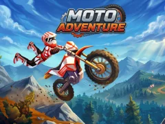 თამაში Moto Adventure ონლაინ
