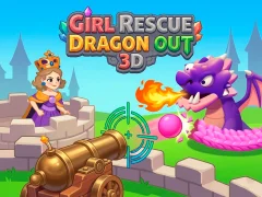 თამაში Girl Rescue Dragon Out ონლაინ