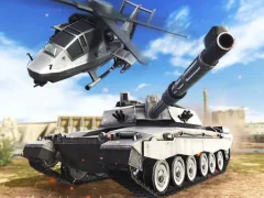 თამაში Strategy of war. Tanks and helicopters ონლაინ