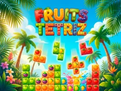 თამაში Fruits Tetriz ონლაინ