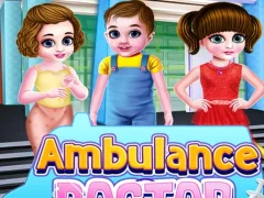 თამაში Ambulance Doctor ონლაინ