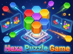 თამაში Hexa Puzzle Game ონლაინ