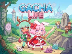 თამაში Gacha life ონლაინ