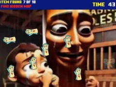 თამაში Tung Tung Sahur: Find Hidden Map ონლაინ