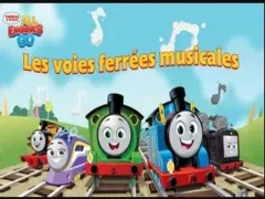 თამაში Thomas All Engines Go: Les Voies Ferr?es Musicales ონლაინ