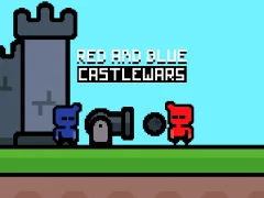 თამაში Red and Blue Castlewars ონლაინ