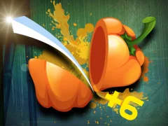 თამაში Veggie Slicer ონლაინ