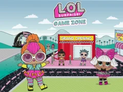 თამაში L.O.L. Surprise Game Zone ონლაინ