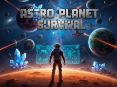 თამაში Astro Planet Survival ონლაინ
