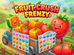 თამაში Fruit Crush Frenzy ონლაინ
