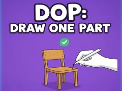 თამაში DOP: Draw One Part ონლაინ