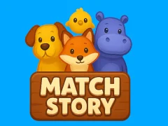 თამაში Match Story Animals ონლაინ