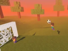 თამაში Block Head Soccer ონლაინ