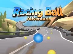 თამაში Racing Ball Adventure ონლაინ
