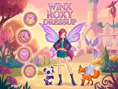თამაში Winx Roxy Dressup ონლაინ