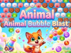 თამაში Animal Bubble Blast ონლაინ