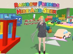 თამაში Rainbow Friends Hide And Seek ონლაინ