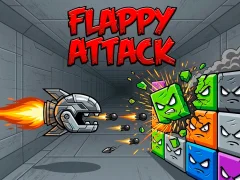 თამაში Flappy Attack ონლაინ