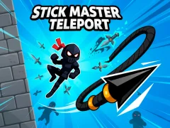 თამაში Stick Master Teleport ონლაინ