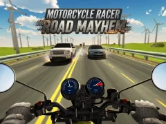 თამაში Motorcycle Racer: Road Mayhem ონლაინ