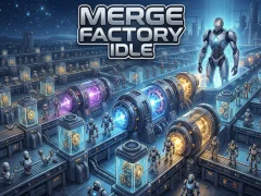 თამაში Merge Factory Idle ონლაინ