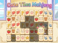 თამაში Cute Tiles Mahjong ონლაინ
