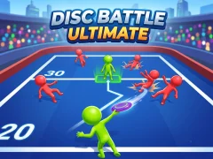 თამაში Disc Battle Ultimate ონლაინ